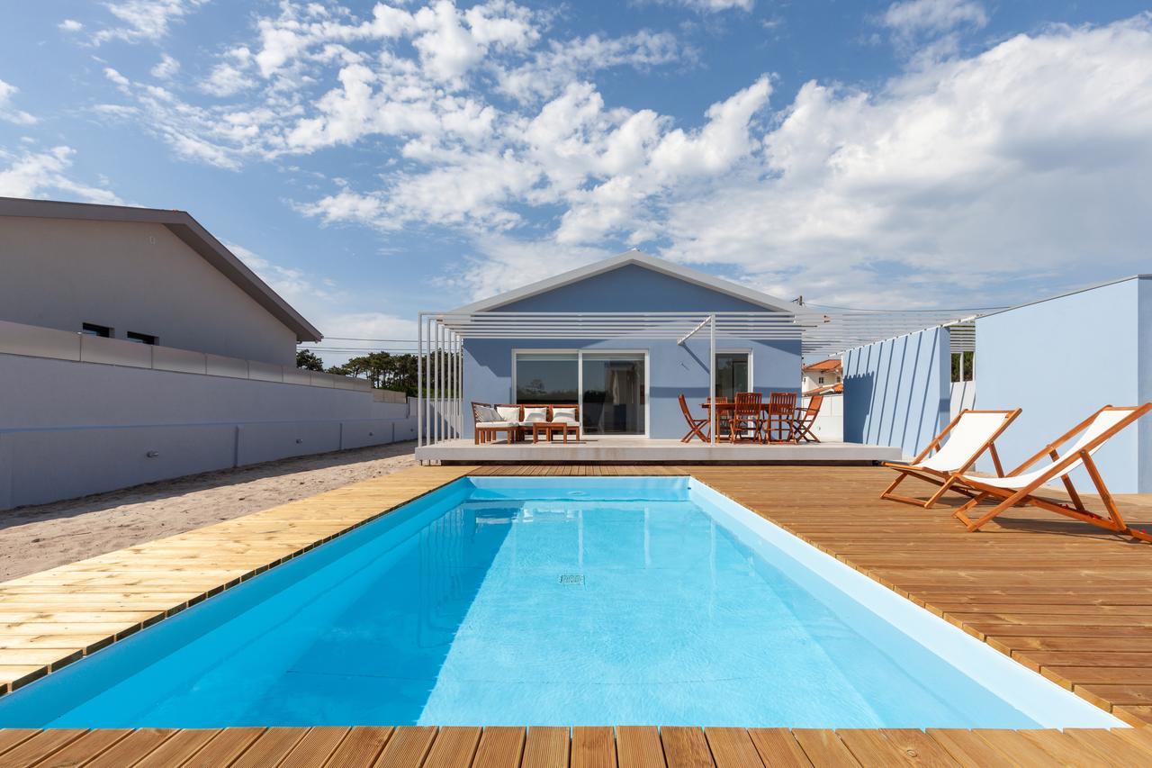 Vila Blue Dreams Ovar Exteriér fotografie
